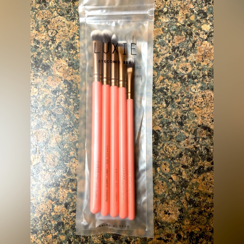 Luxie Eyeconic Brush Set